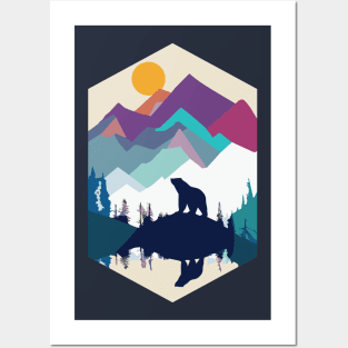 Bears In The Wild Posters and Art